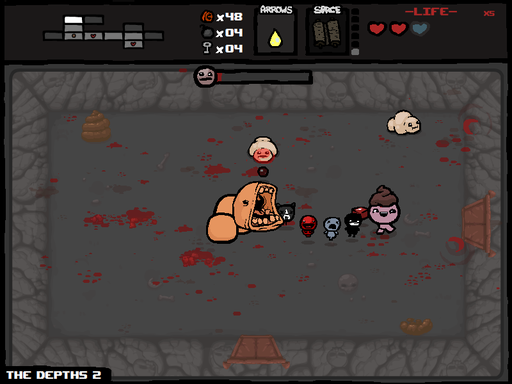 Binding of Isaac, The - Bosses in Caves